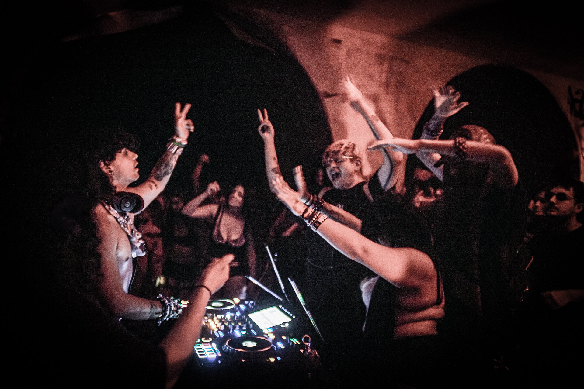 Blood Rave DJ set San Antonio